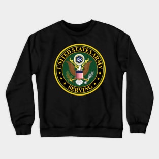 US Army Serving Crewneck Sweatshirt